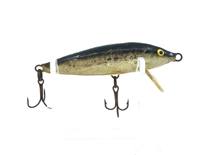 Vintage Rapala Countdown Silver and Black