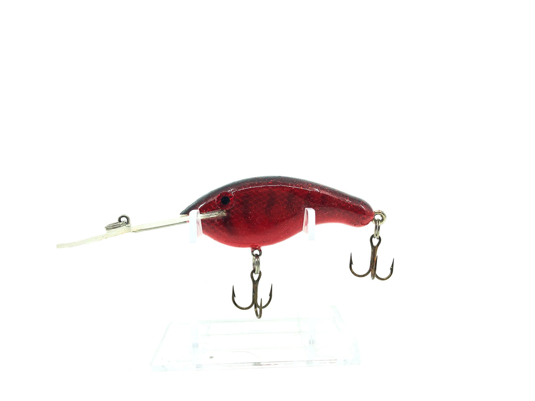 Flat Sided Diving Crankbait, Red Crayfish Color