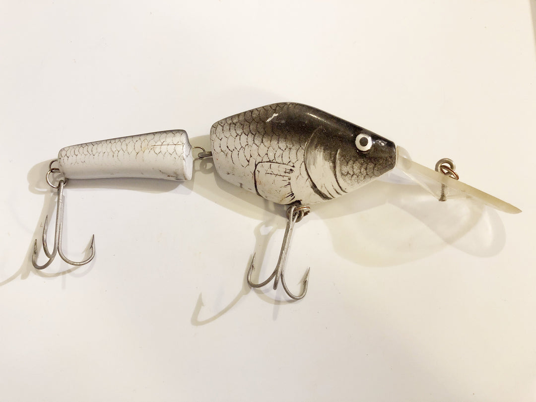 Lindy Jointed Shadling Big M Musky Lure Shad Whitefish Cisco Minnow Color