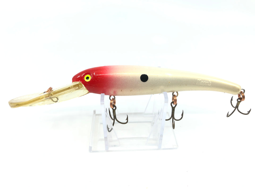 Mann's Stretch S 20+ Lure Red Head White Body Color