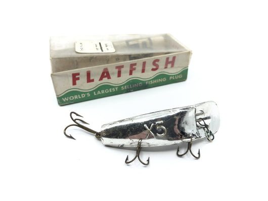 Helin Flatfish X5 SPL Silver Plated Color in Box