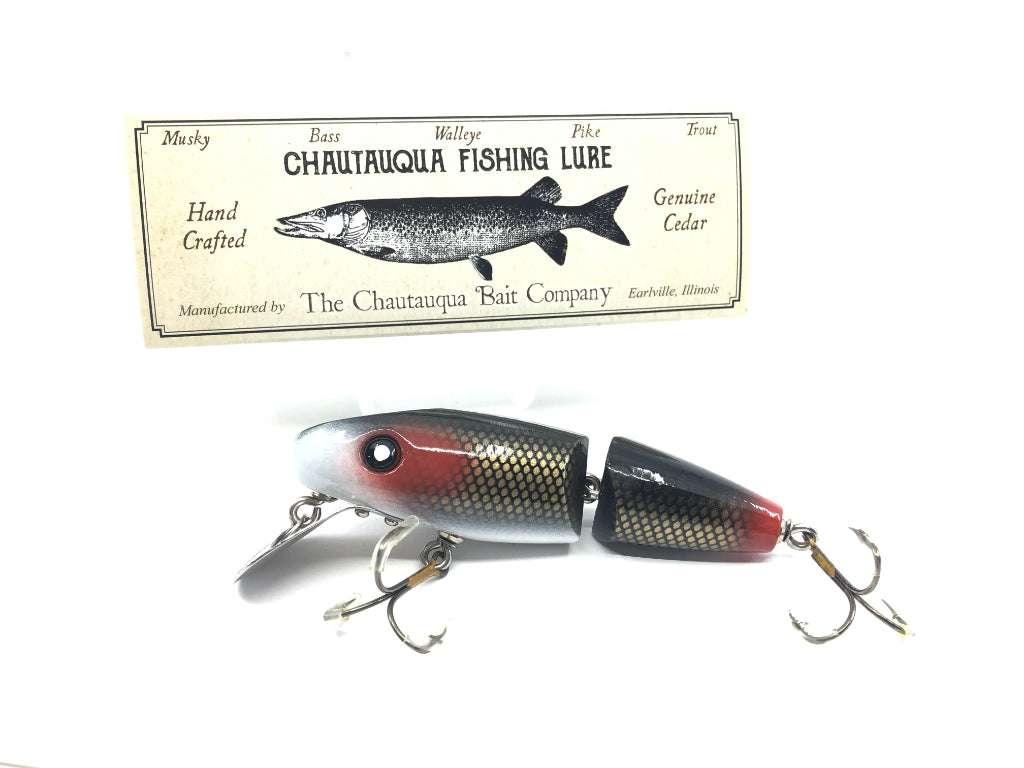 Chautauqua Wooden Super Shark Nightfish Color Discontinued 2016 Model