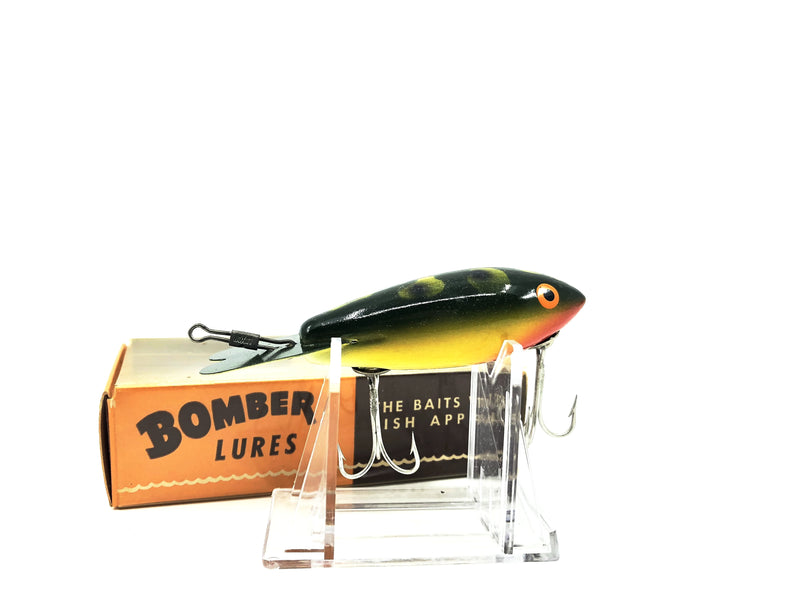 Wooden Bomber 500 Series 511 Frog Color with Box – My Bait Shop, LLC
