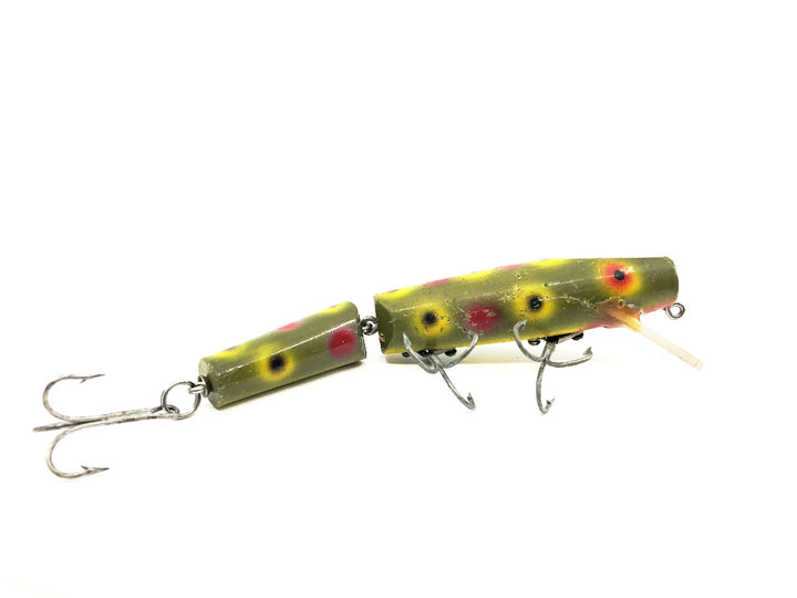 Wiley Jointed 6" Musky Killer in Spotted Frog Color