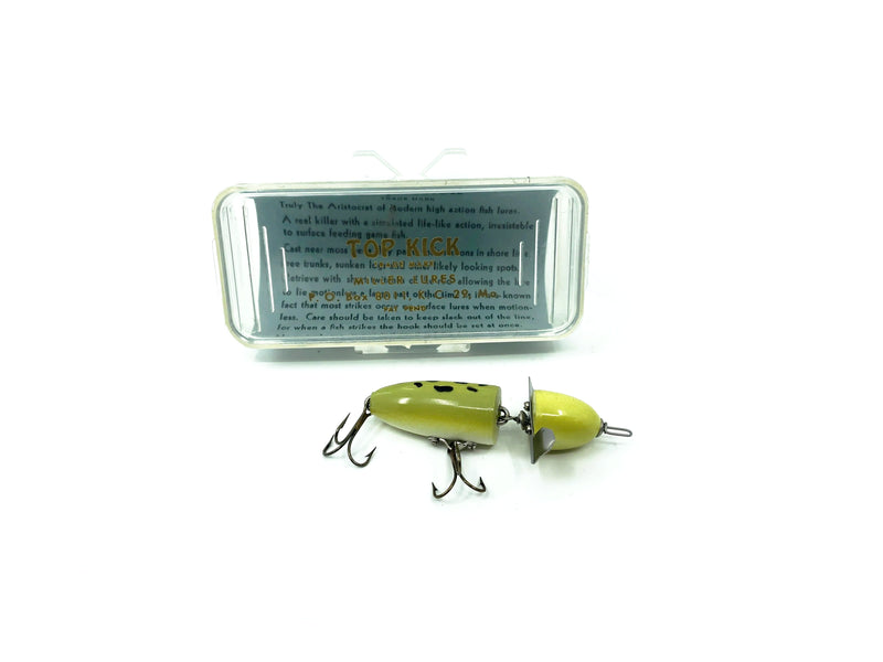 Miller Lures Top Kick with Box and Insert Frog Color – My Bait Shop, LLC