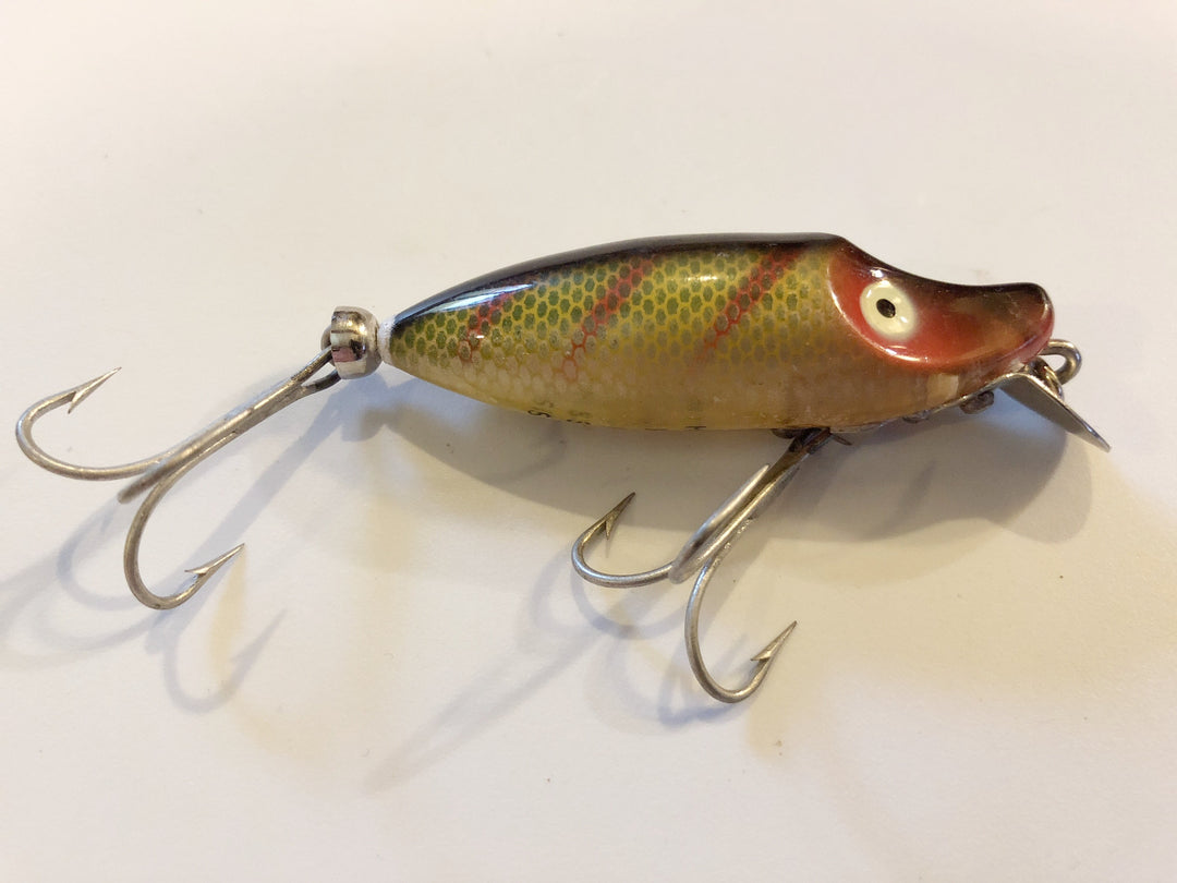 Heddon River Runt Spook Sinker Perch Color Great Condition