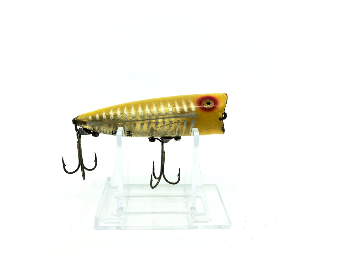 Heddon Chugger Spook 9542, XRY Yellow Shore Minnow Color