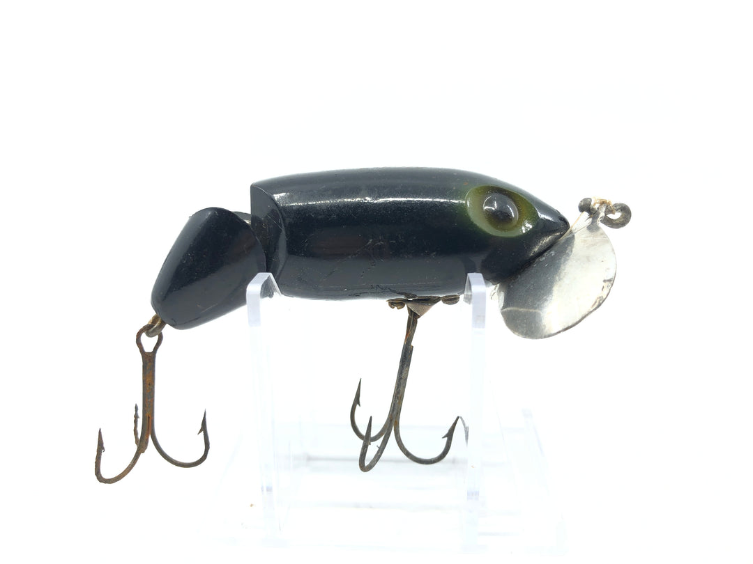 Arbogast Jointed Jitterbug Black