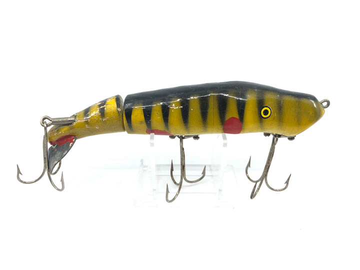 C.C. Roberts Mudpuppy Vintage Musky Lure Tiger Color