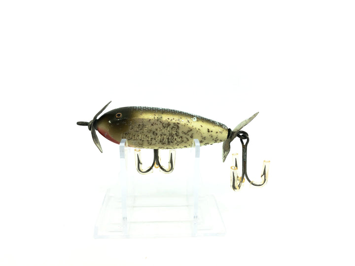 Creek Chub 1600 Baby Injured Minnow, Silver Flash 1618 Color