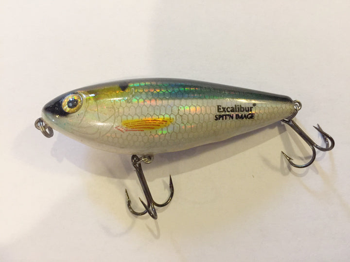 Excalibur Spit'N Image Bill Dance Lure Greenish Back Color