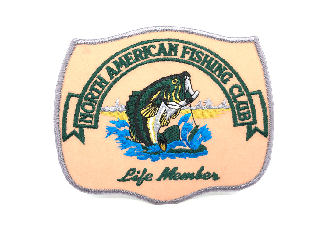 North American Fishing Club Life Member Fishing Patch