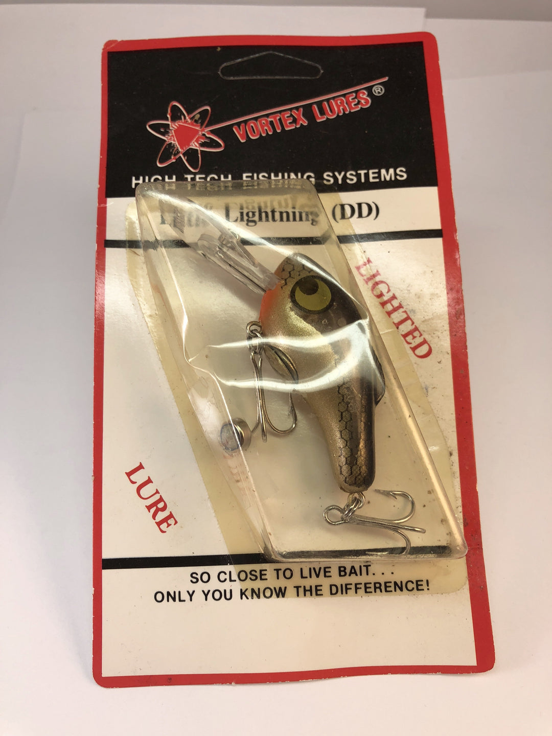 Vortex Little Lightning DD Lure New on Card