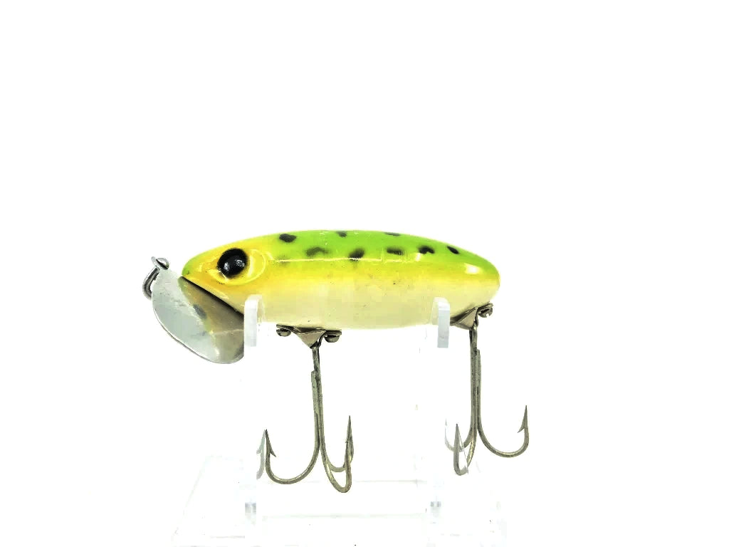 Arbogast Jitterbug Frog Color