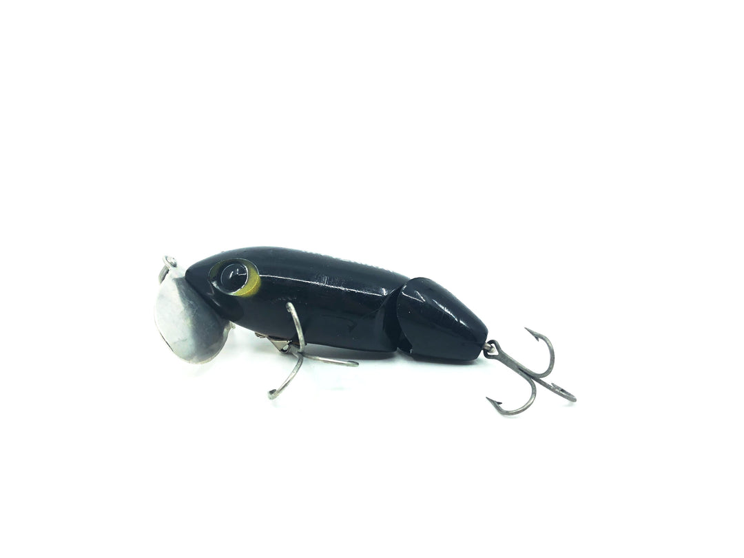 Arbogast Jointed Jitterbug Black