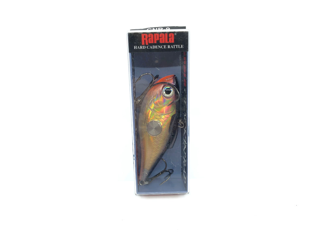 Rapala Clackin' Rap CNR-9 PG Purple Gold Color New in Box Old Stock