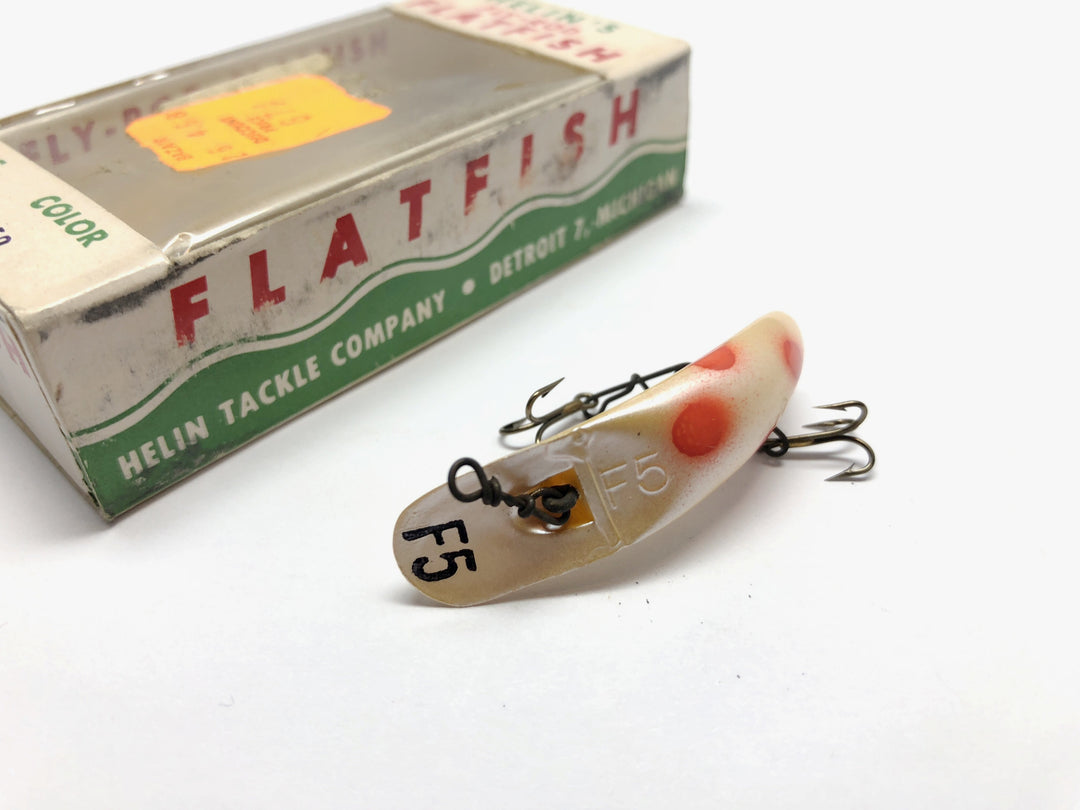 Helin Fly-Rod Flatfish F5 YEP Yellow Pearl Color New in Box