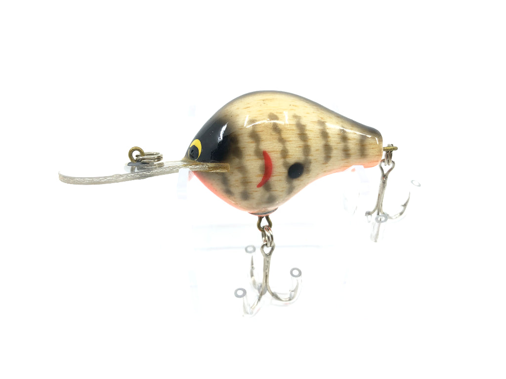 Bagley Diving B1 DB1-CN Crayfish on Natural Balsa Color