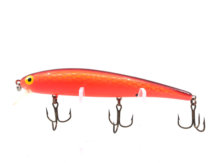 Bomber Long A 15A Special Order Salmon Color Gold Scale Pink Body