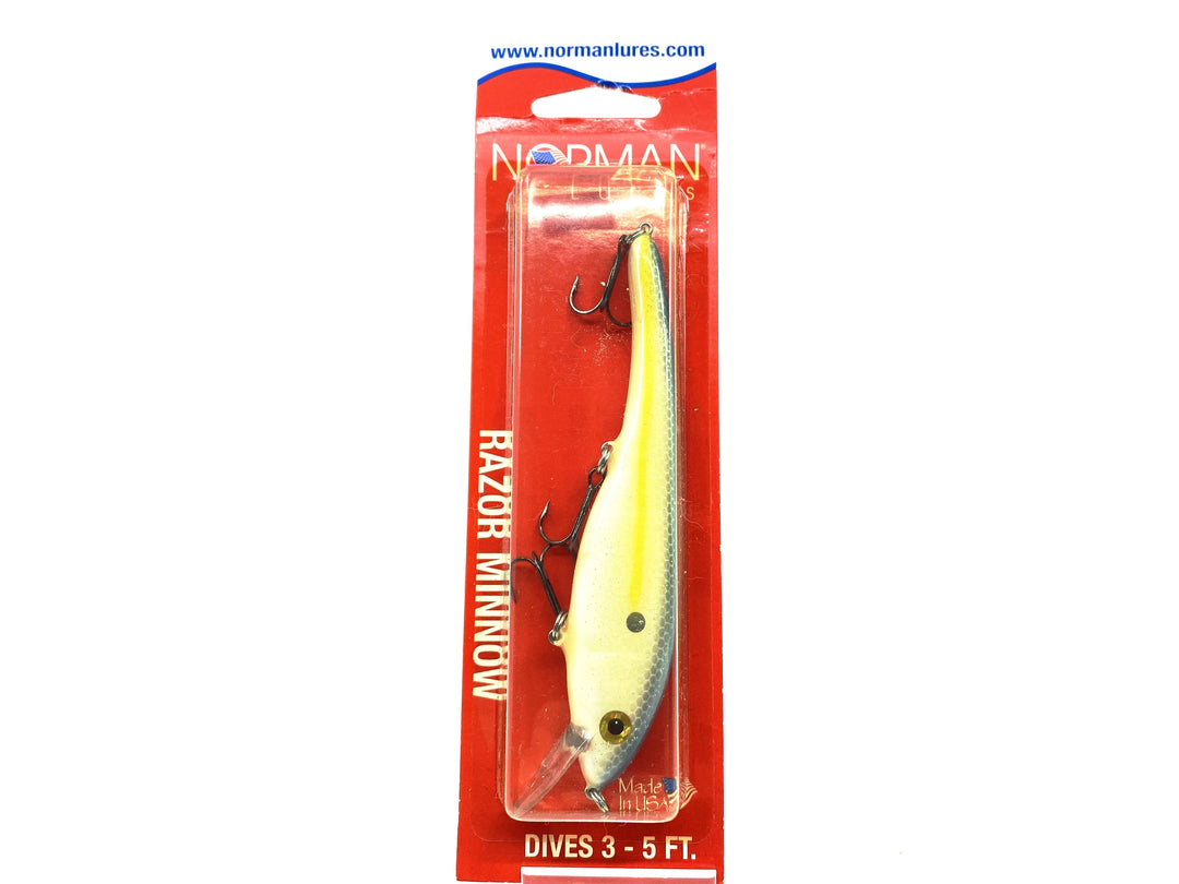 Bill Norman Razor Minnow Nutter Shad Color GRM-262