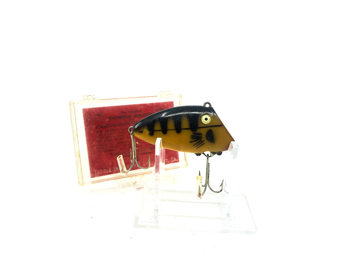 Tackle Industries Swimmin Minnow Yellow Perch Color with Box