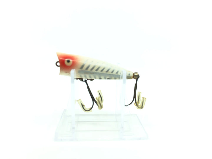 Heddon Tiny Chugger XRW White Shore Minnow Color