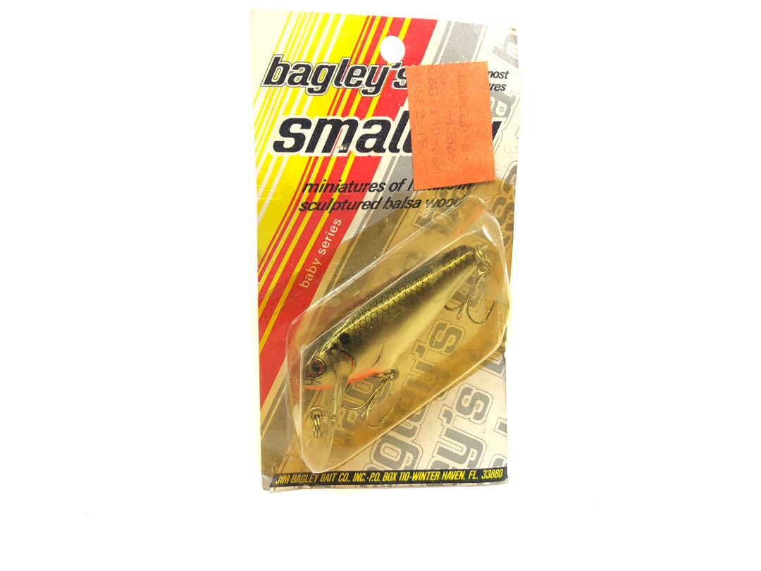 Bagley Small Fry Shad DSF2-TS New on Card