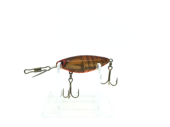 Storm Thin Fin Hot 'N Tot, H Series, H62 Naturalistic Brown Crayfish Color