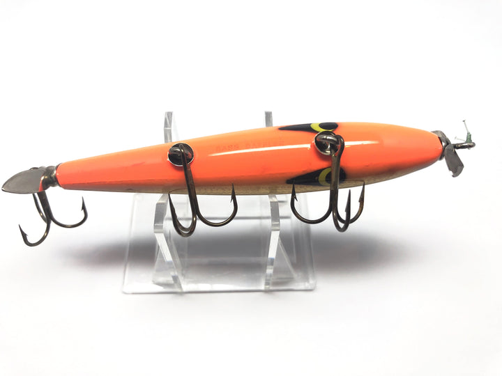 Bass Baffler Lure Black Gold Orange