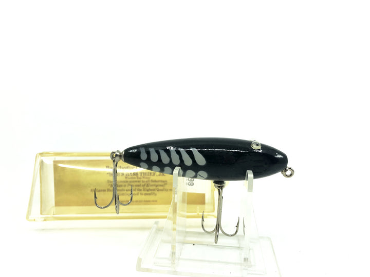 Bass Hunter Lures Bobs Bass Thief Jr Black Shore Color