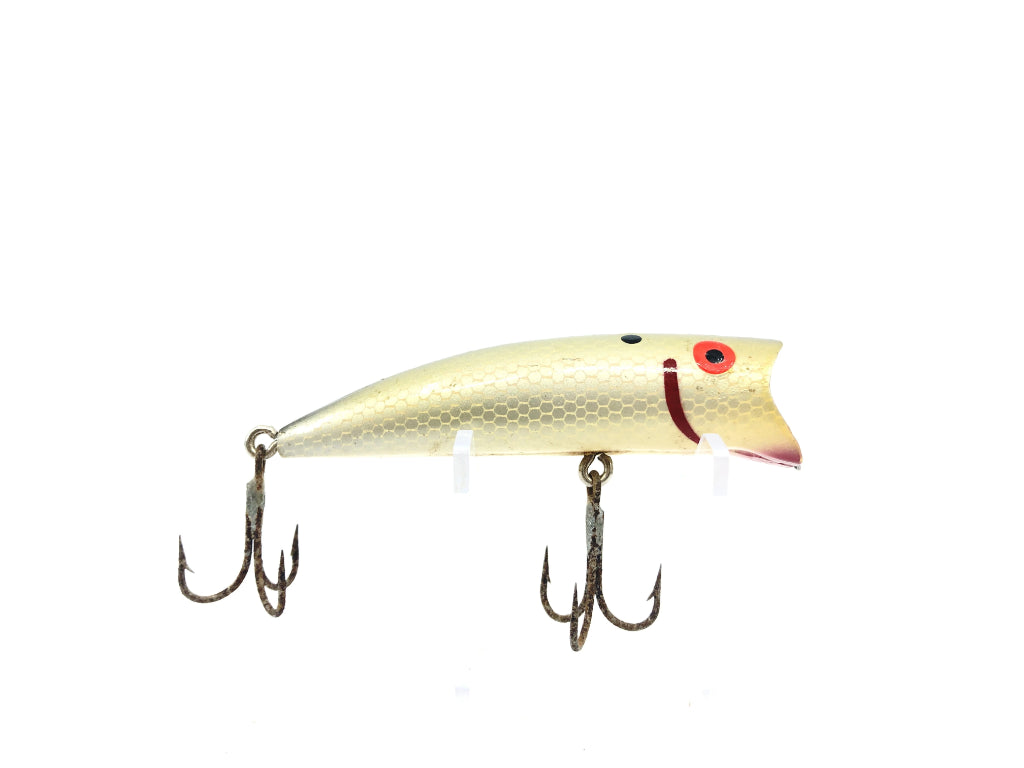 Bomber Popper Color #40 Silver Shad