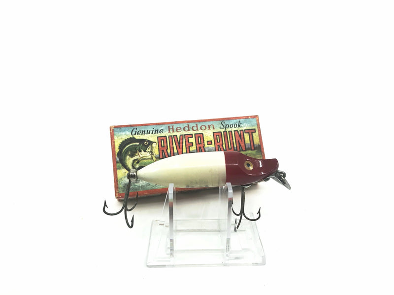 Heddon River Runt Spook Floater 9400-RH Red Head Color with Box - Nice – My  Bait Shop, LLC