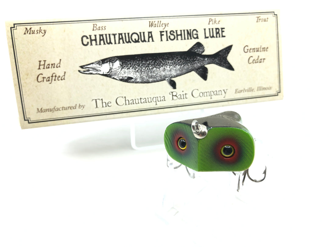 Chautauqua Custom Vacuum Bait in Yellow Perch Color