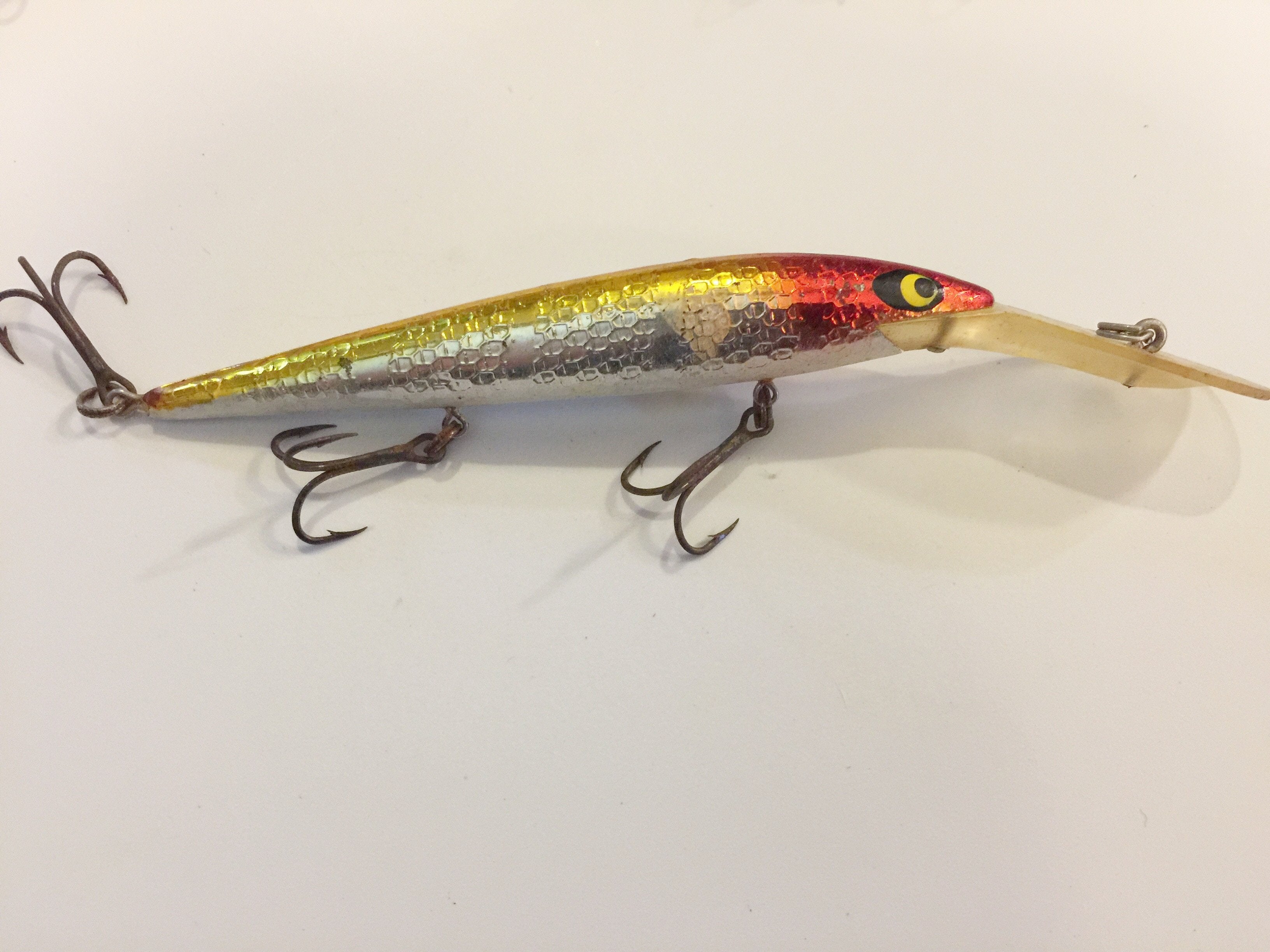 Smithwick Rogue Type Lure Gold and Red – My Bait Shop, LLC