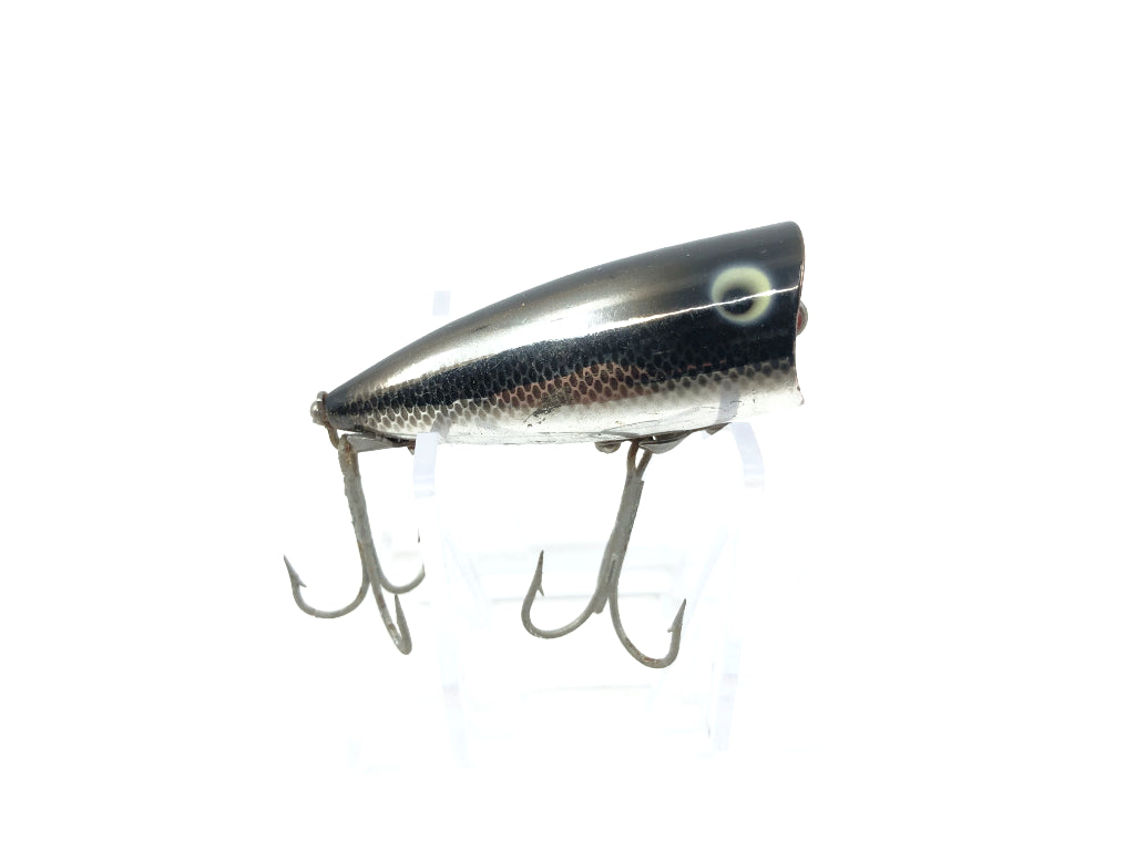 Heddon Baby Chugger Spook 9520 NBL Black Chrome Color Tough Color