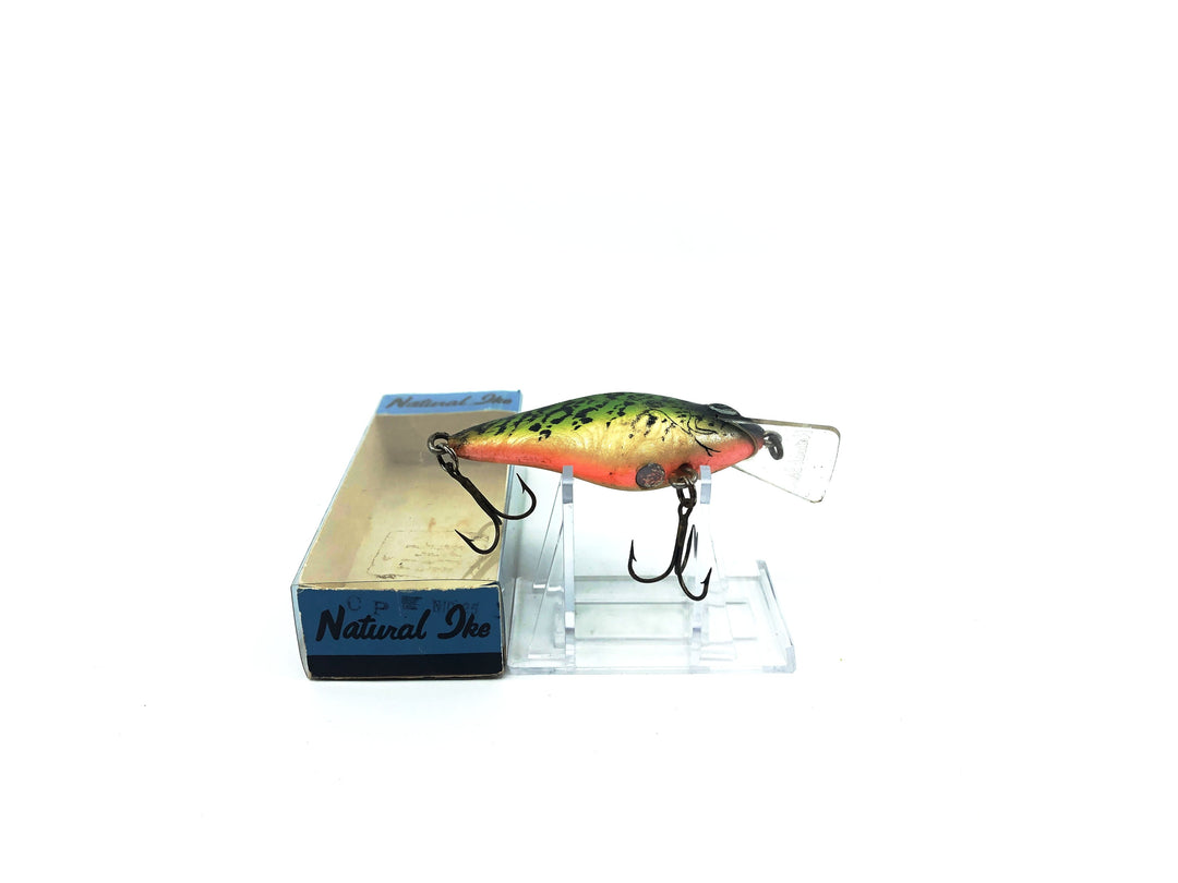 Lazy Ike Natural Ike Mackerel Color MA NIM-30 with Box.