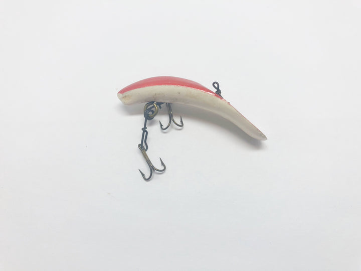 Helin Flatfish F5 Red and White Plastic