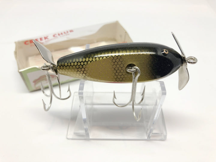 Creek Chub 1601P Baby Injured Minnow in Perch Color New in Box