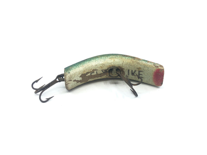 Wooden Lazy Ike Fly Ike Frog Color