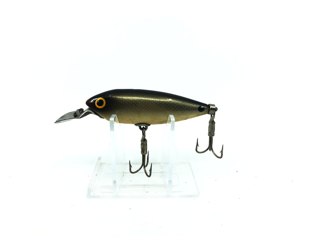 Wood's Deep R Doodle Shad Gray Scale/Black Back Color