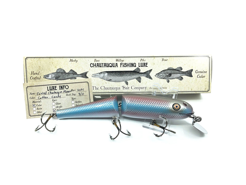 Chautauqua Special Jointed Deep Diver 8 Musky Lure Classic Perch Colo – My  Bait Shop, LLC