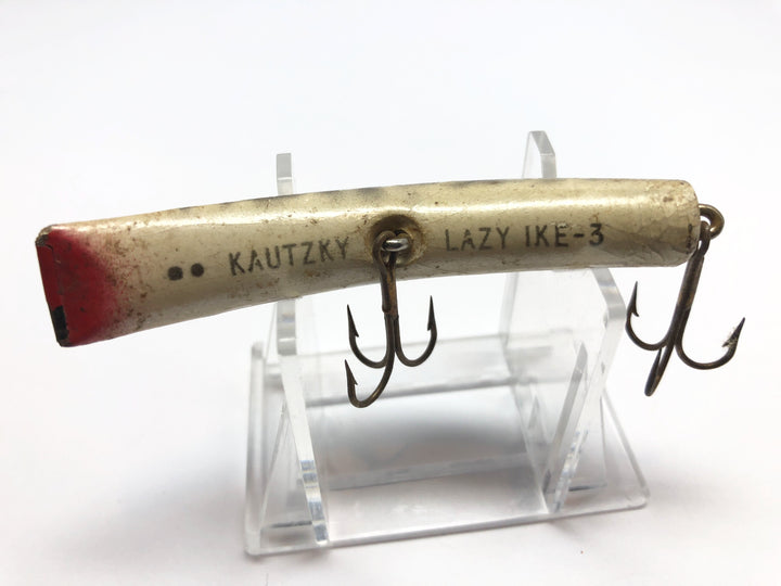 Kautzky Lazy Ike 3 Dapple color Wooden Lure