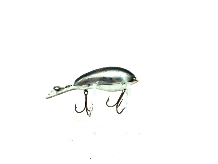 Arbogast Mud Bug Chrome Black Back Color