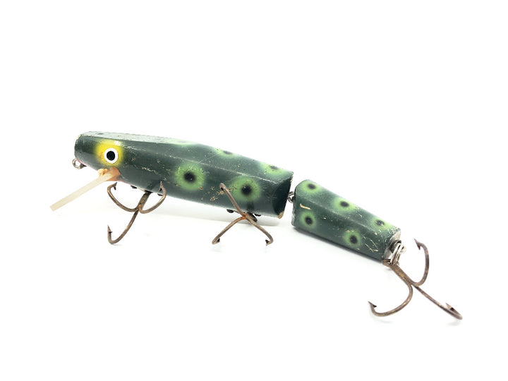 Wiley Jointed 6 1/2" Musky Killer in Dark Frog Color