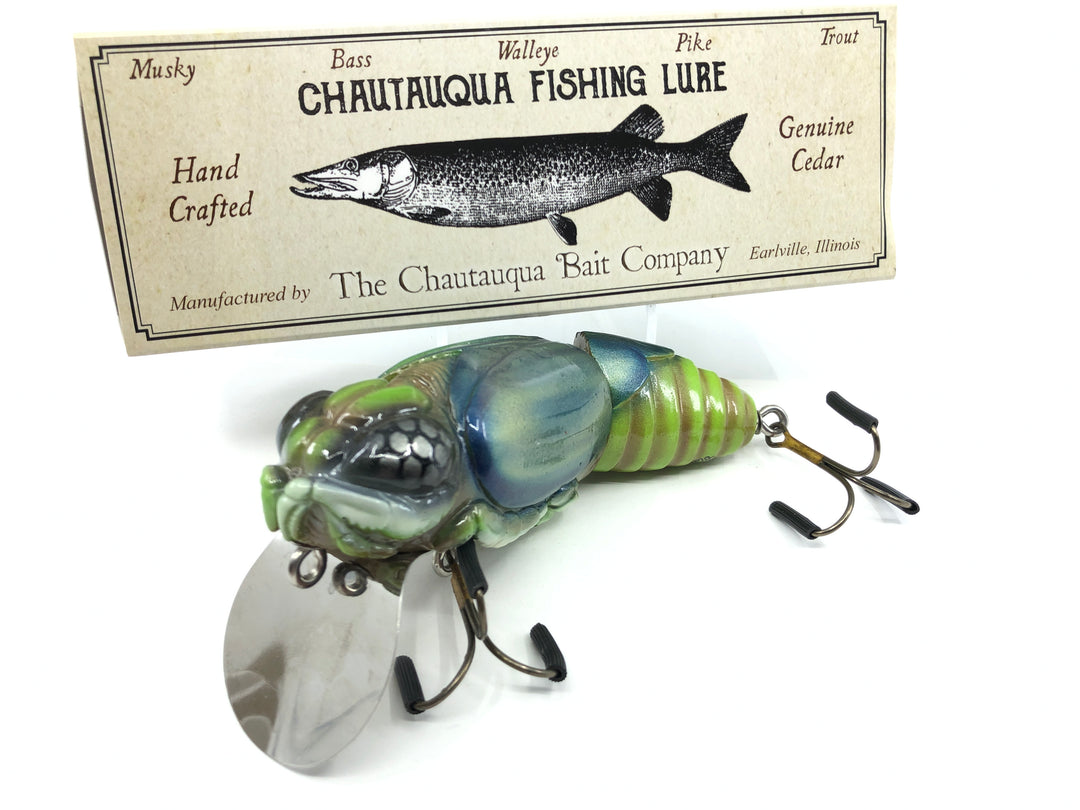 Chautauqua Custom Jointed Mutant Swamp Beetle