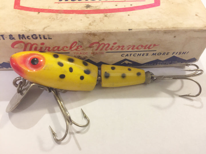 Wright & McGill Miracle Minnow New in Box