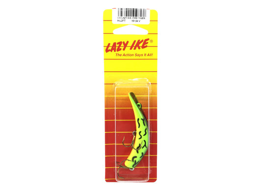 Lazy Ike IKL2FT Fire Tiger Color New on Card Old Stock – My Bait