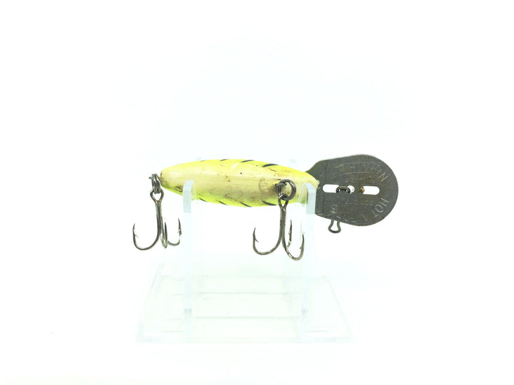 Storm Thin Fin Hot 'N Tot, H Series, H35 Chartreuse/Black Herring Bone Color