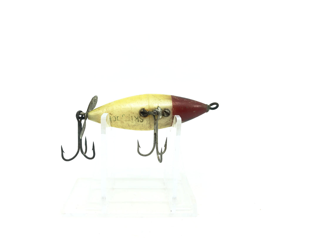 Tackle Industries Skip Jack Torpedo, Red Head/Frog Color