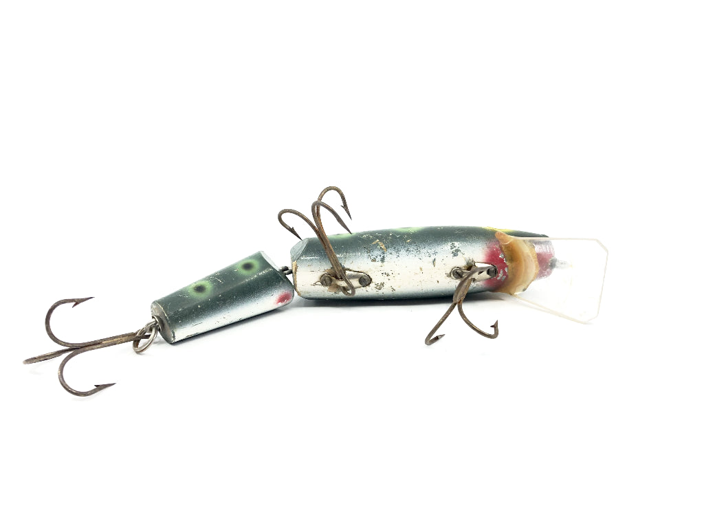 Wiley Jointed 6 1/2" Musky Killer in Dark Frog Color